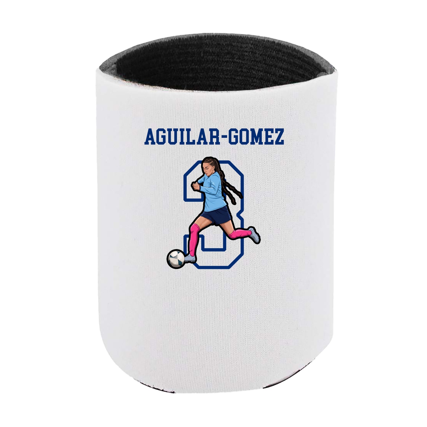 Can Holder — Shirsey in White