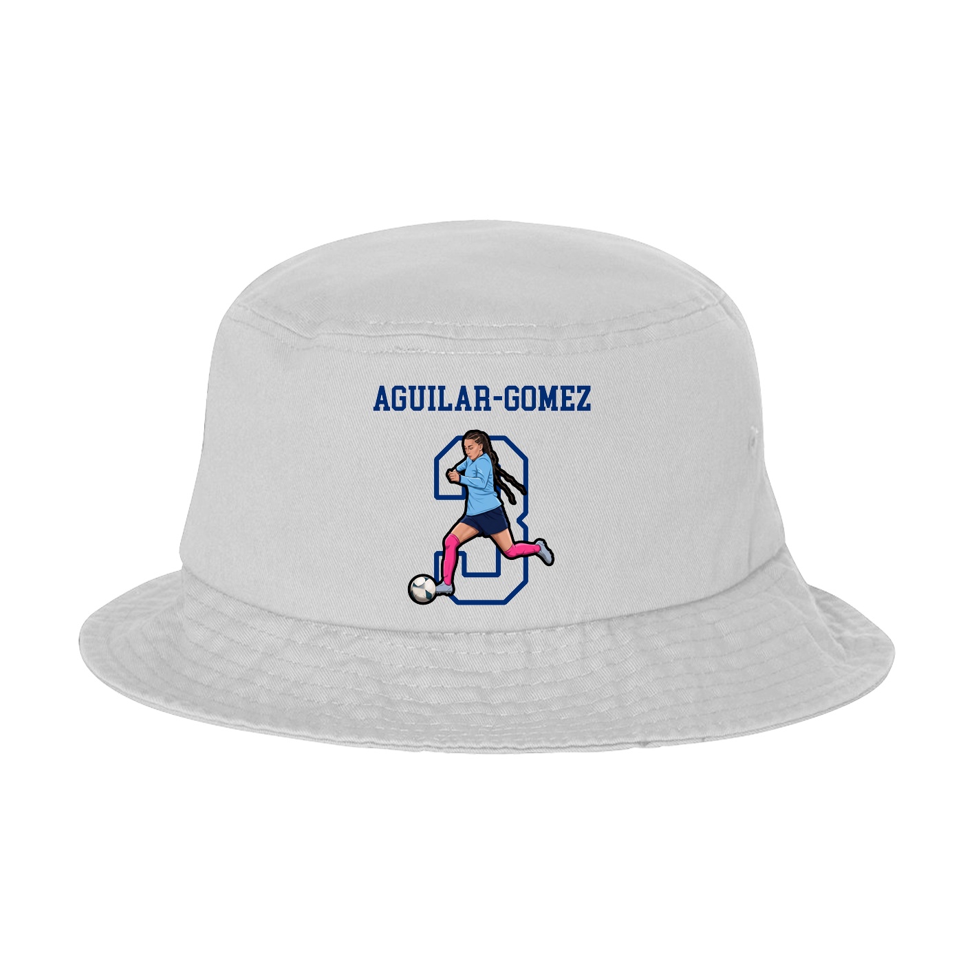 Bucket Cap — Shirsey in White
