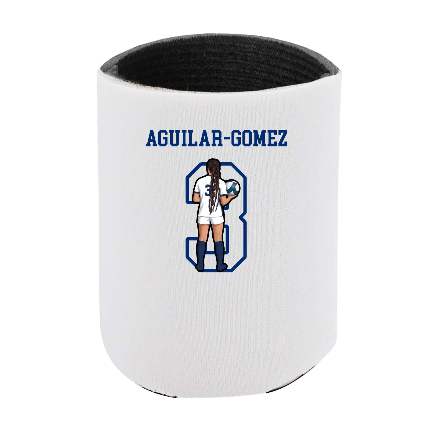 Can Holder — Shirsey in White
