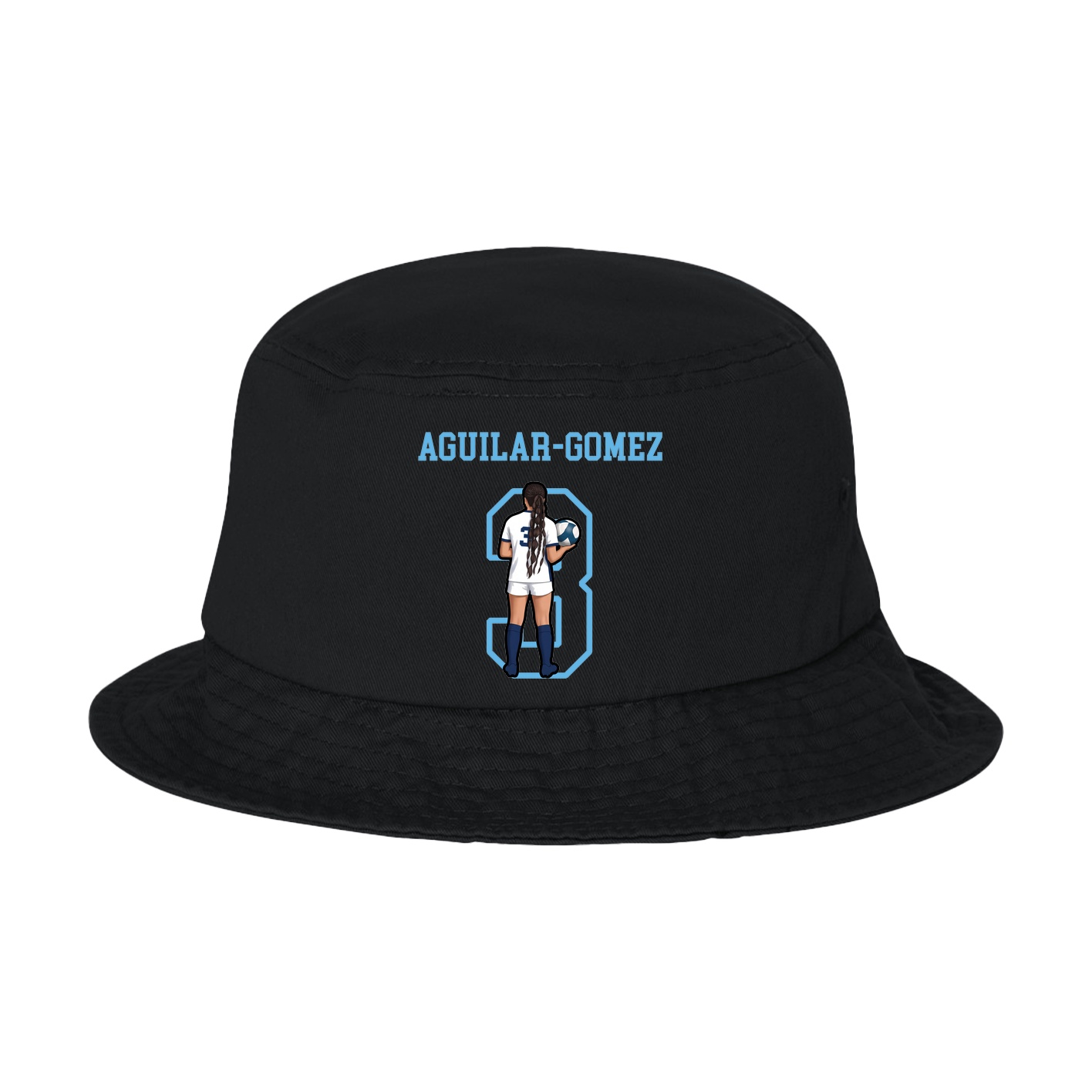 Bucket Cap — Shirsey in Black
