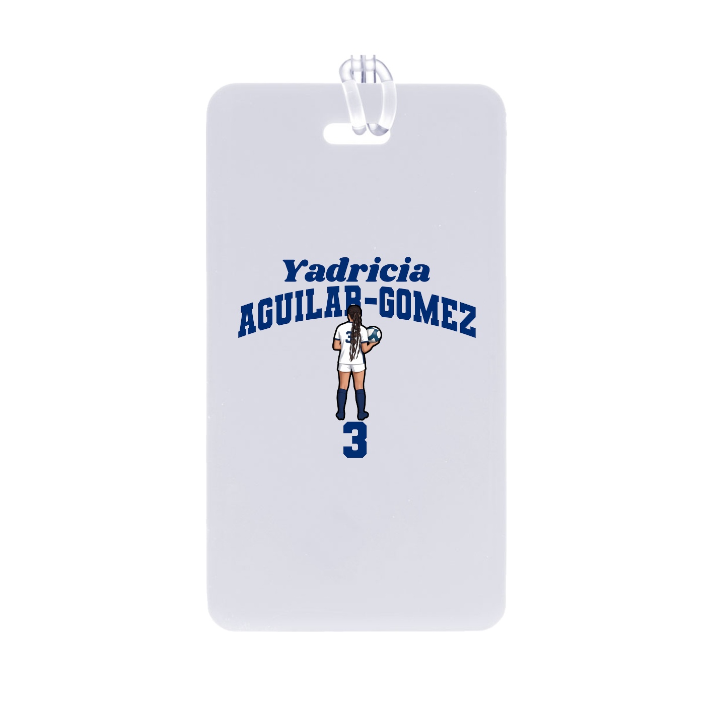 Bag Tag — Signature Arch in Classic