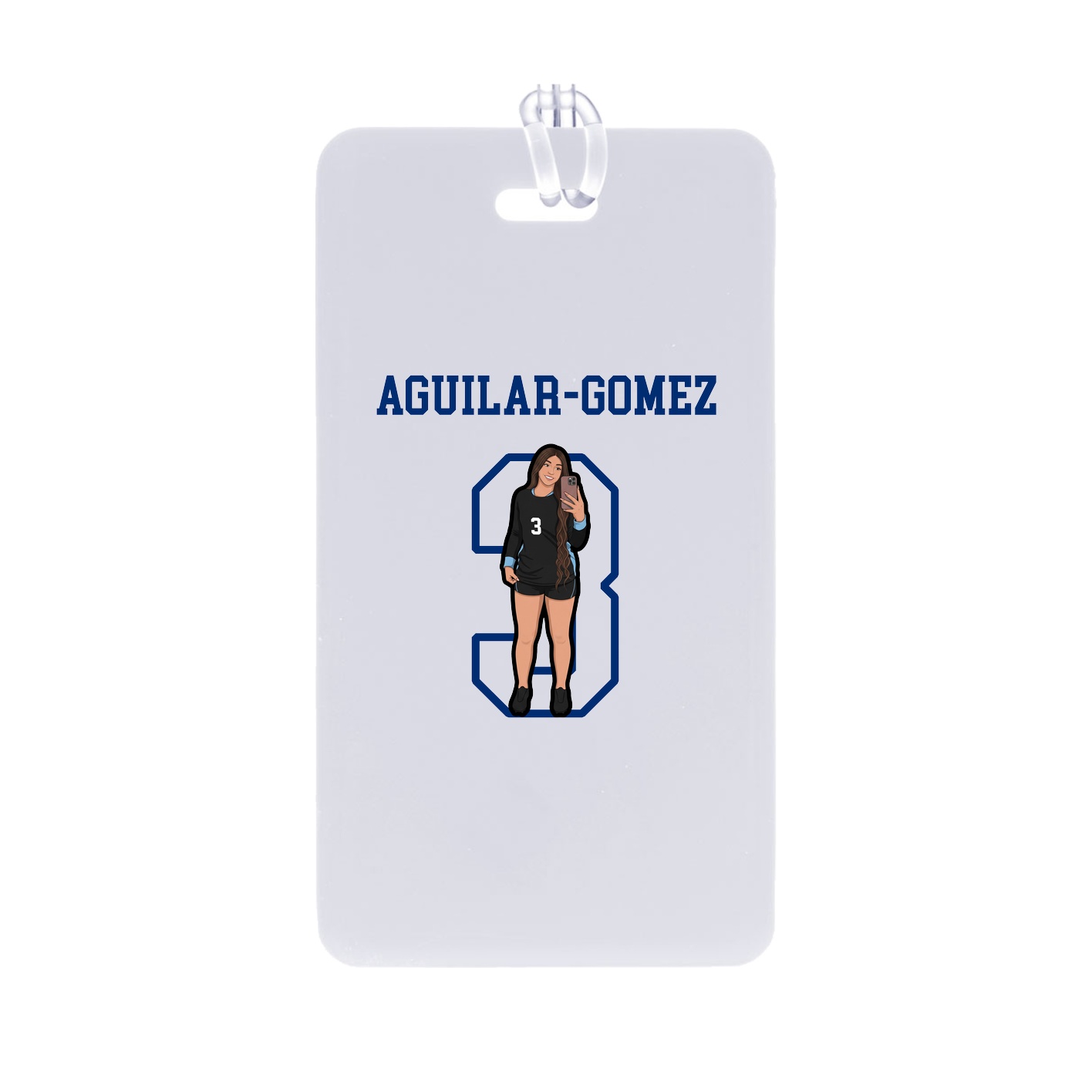 Bag Tag — Shirsey in Classic