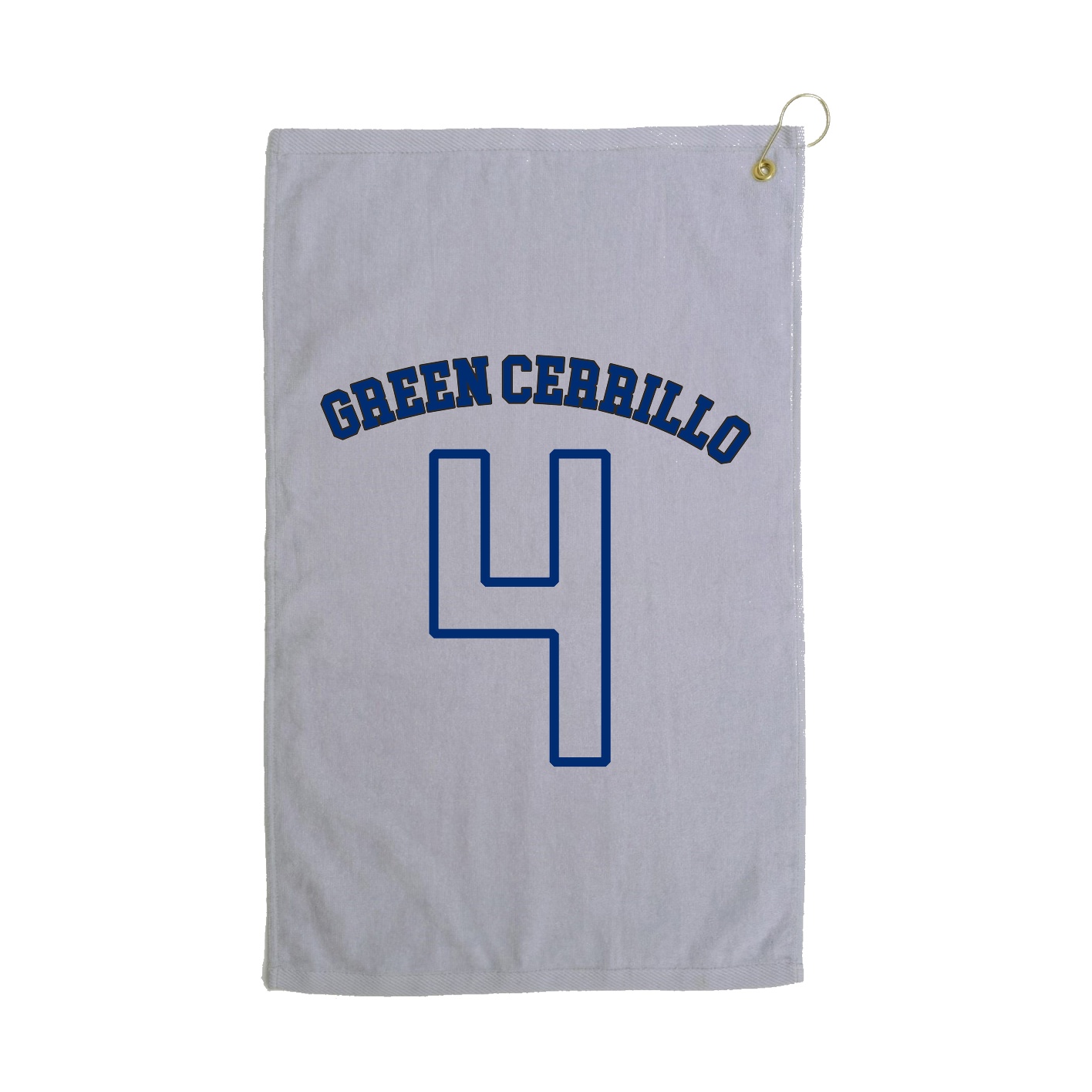 Golf Towel — Shirsey Arch in Grey