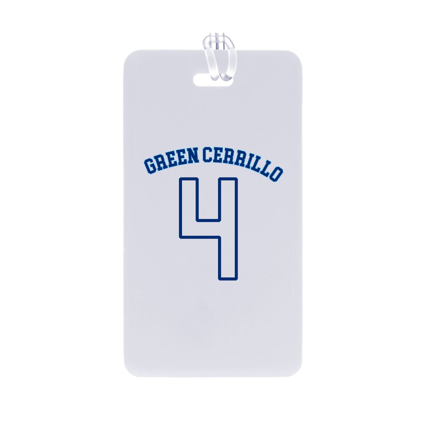 Bag Tag — Shirsey Arch in Classic