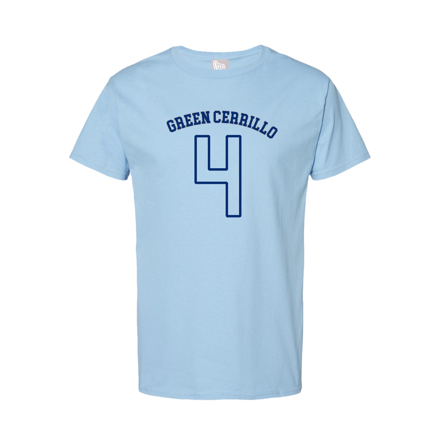 Tee — Shirsey Arch in Light Blue