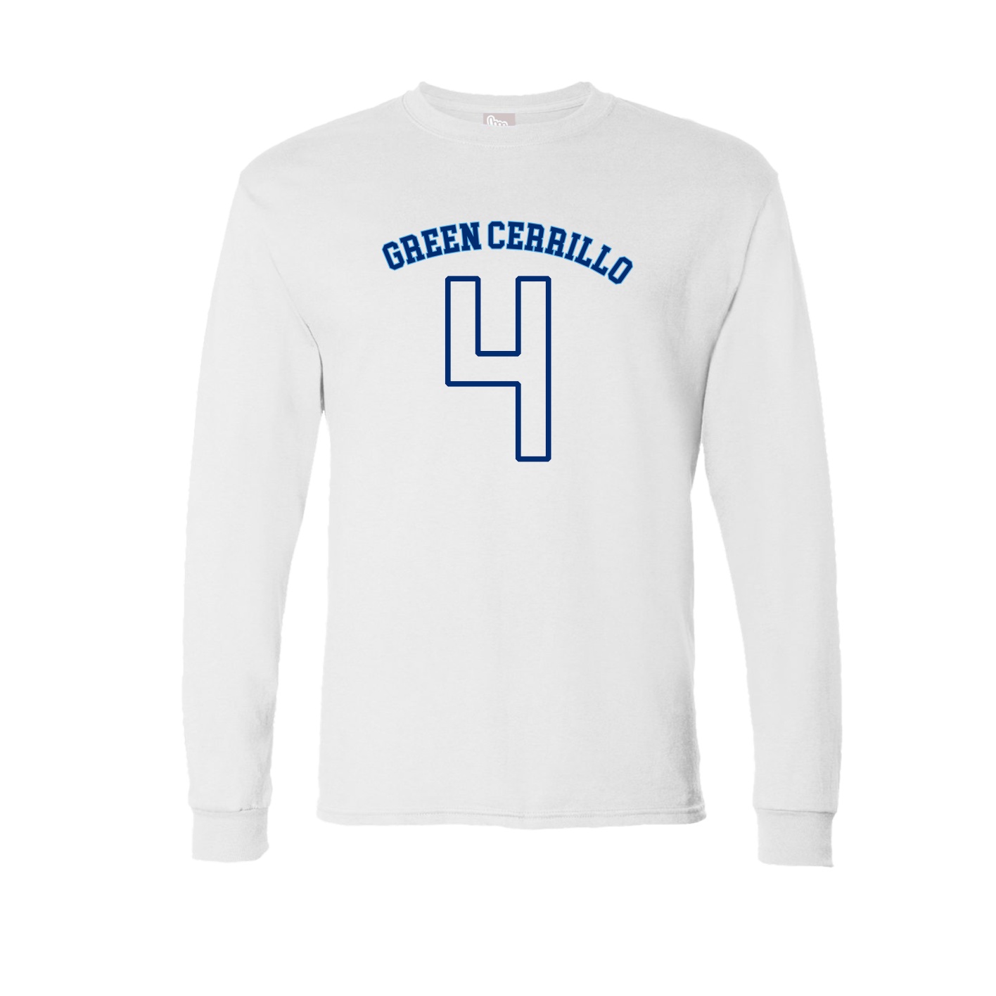Long Sleeve Tee — Shirsey Arch in White