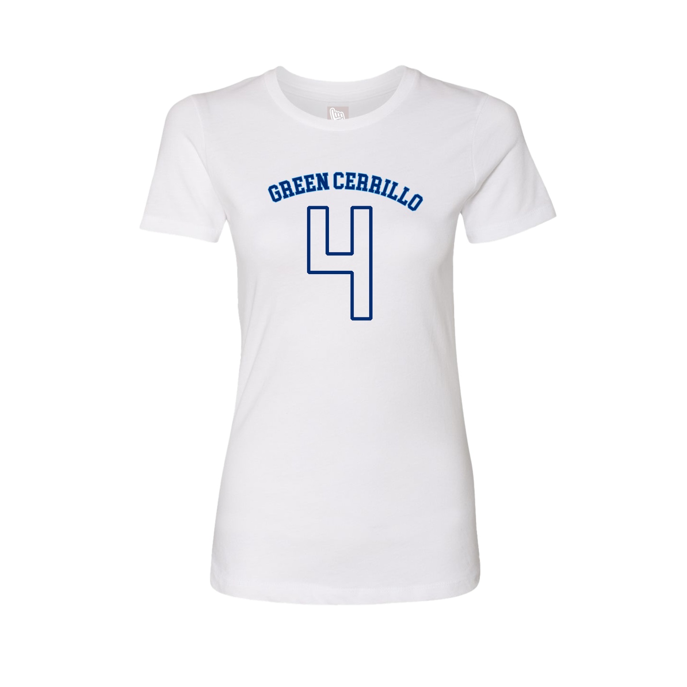 Womens Tee — Shirsey Arch in White