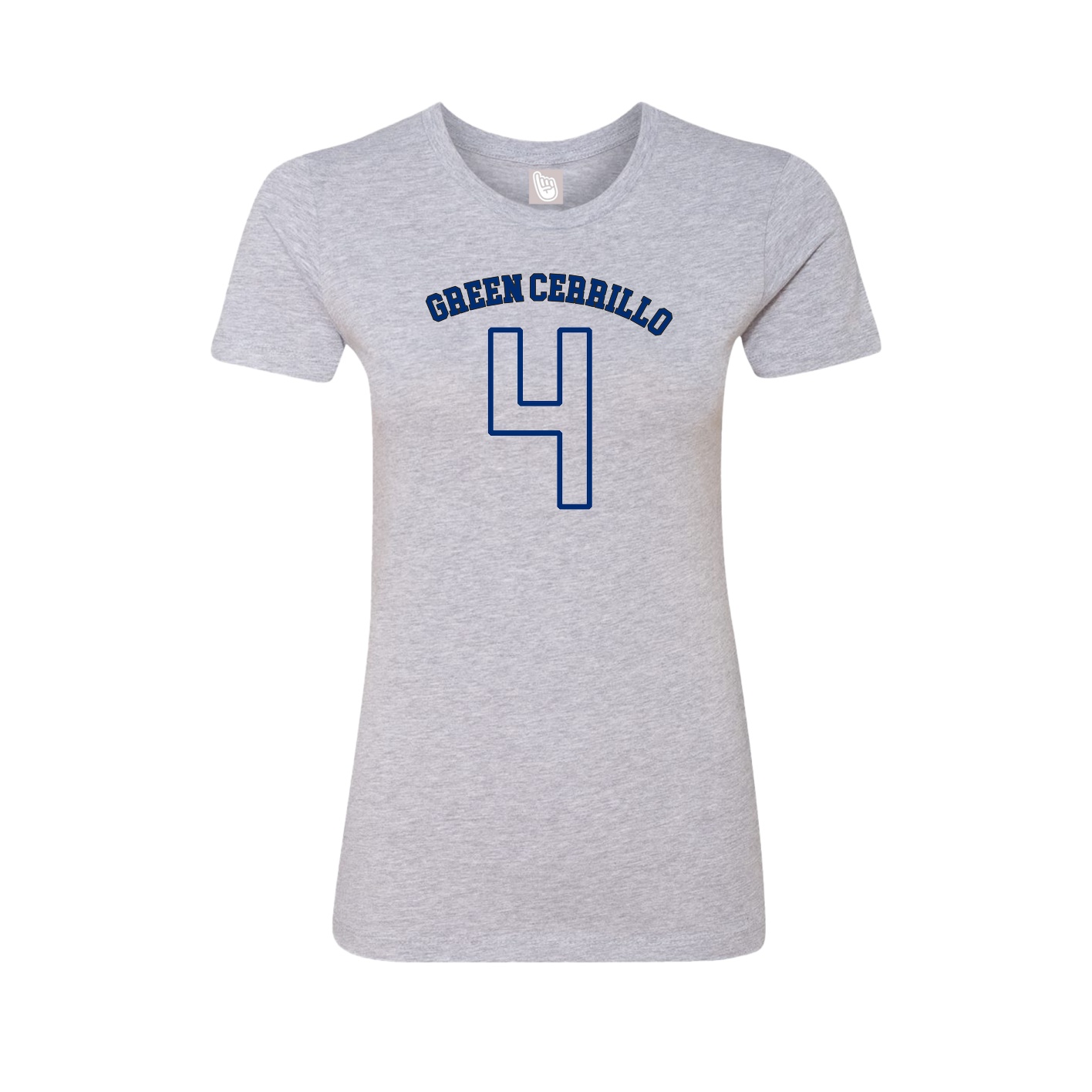 Womens Tee — Shirsey Arch in Grey