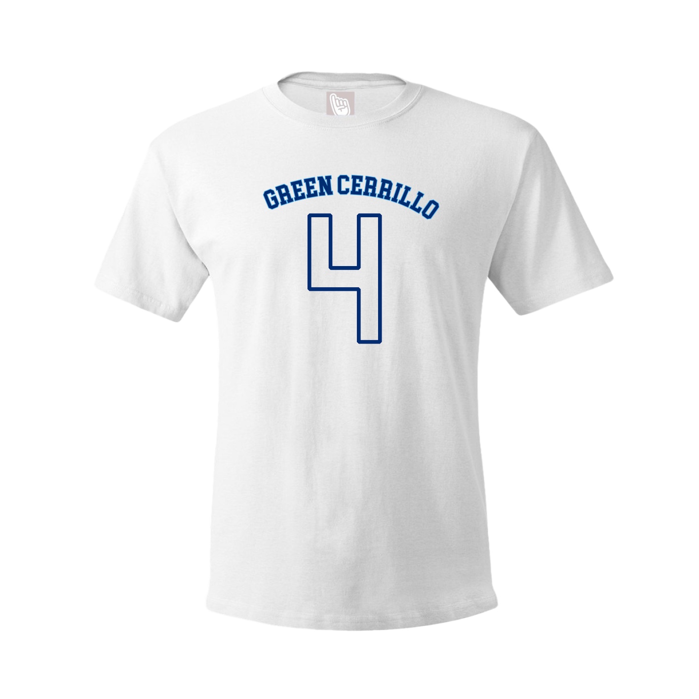 Youth Tee — Shirsey Arch in White