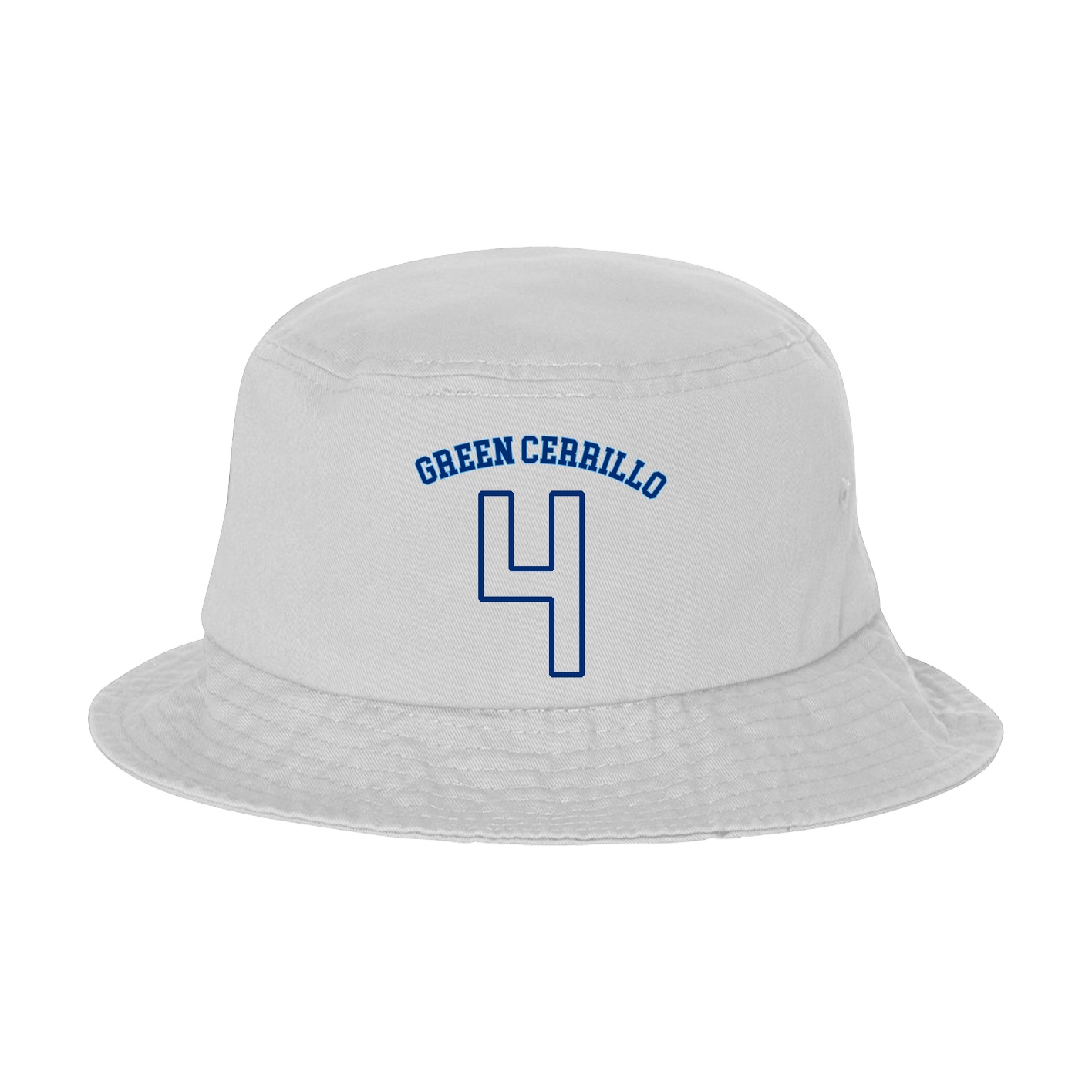 Bucket Cap — Shirsey Arch in White