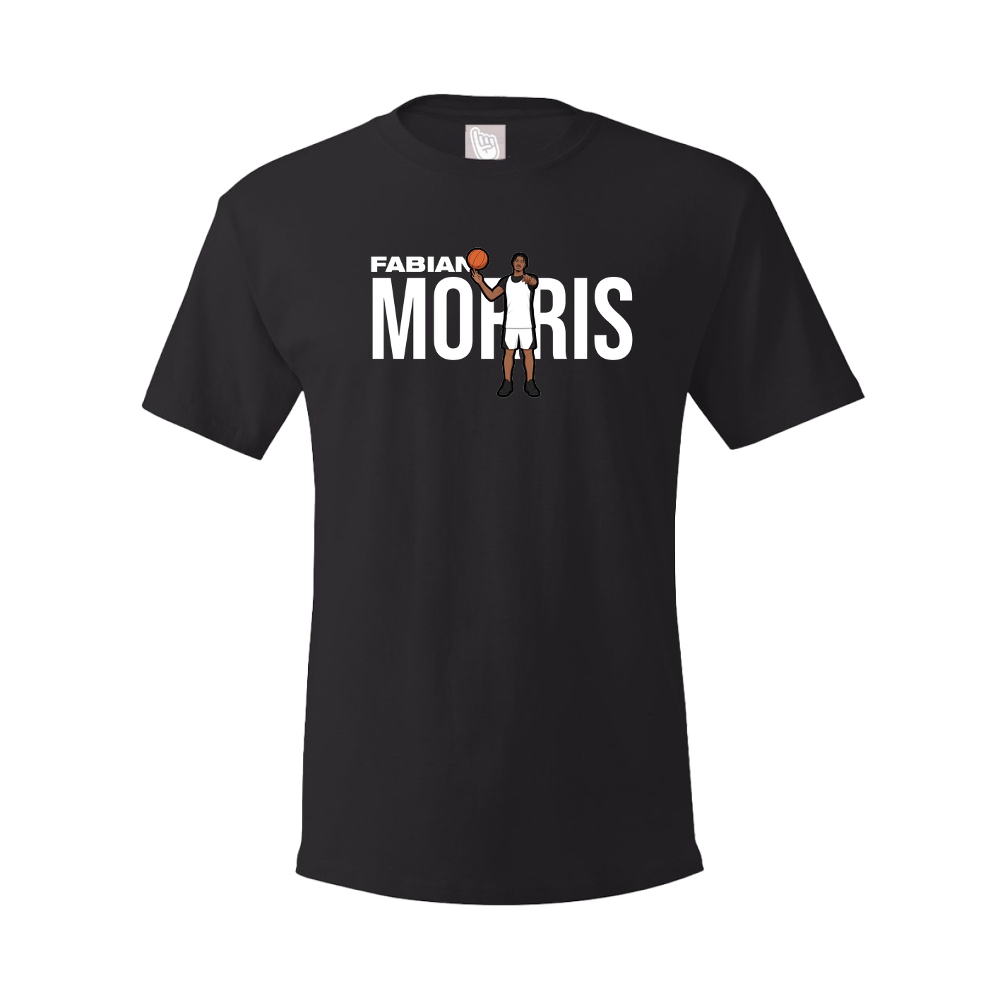 Tee — Player Name in Black