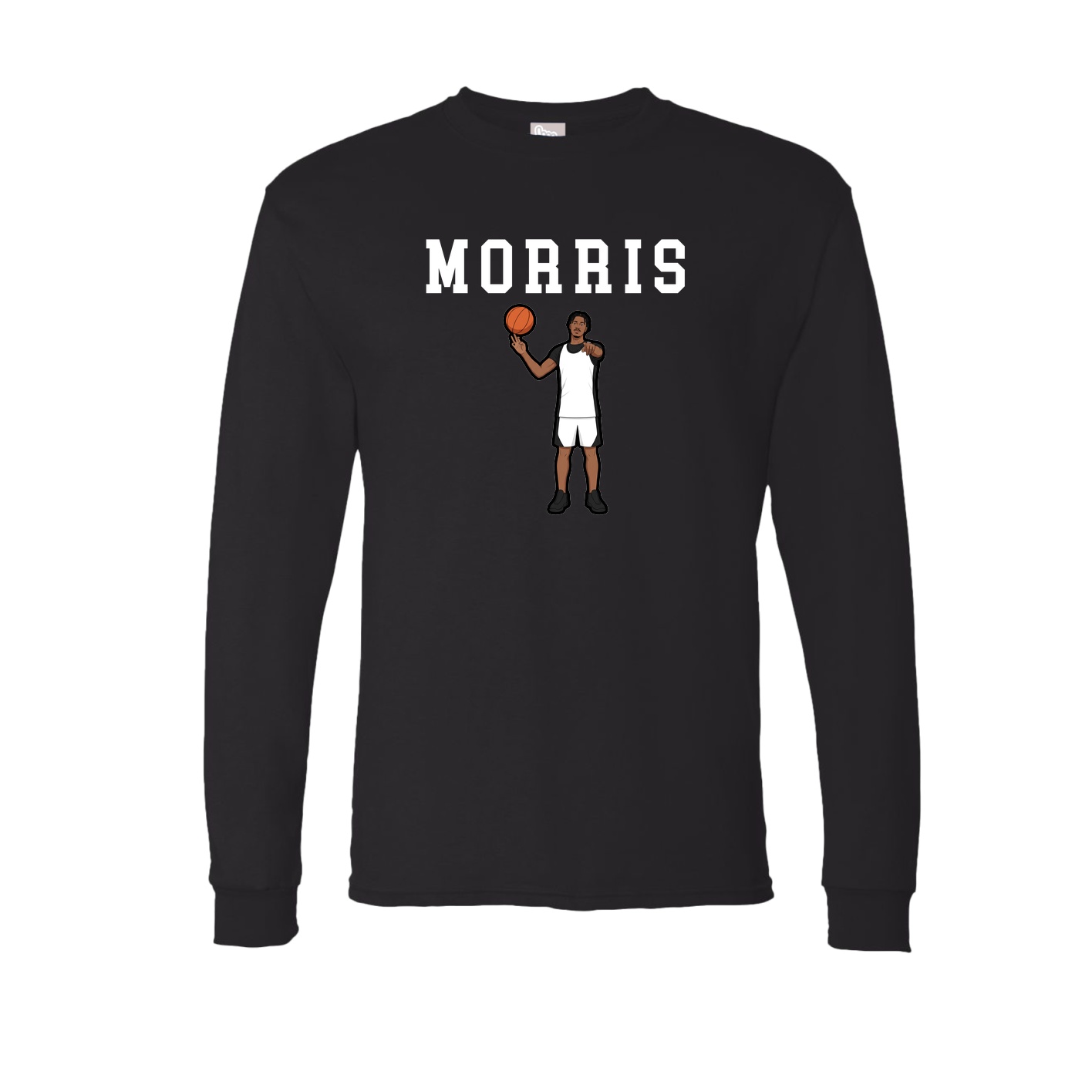 Long Sleeve Tee — Shirsey in Black