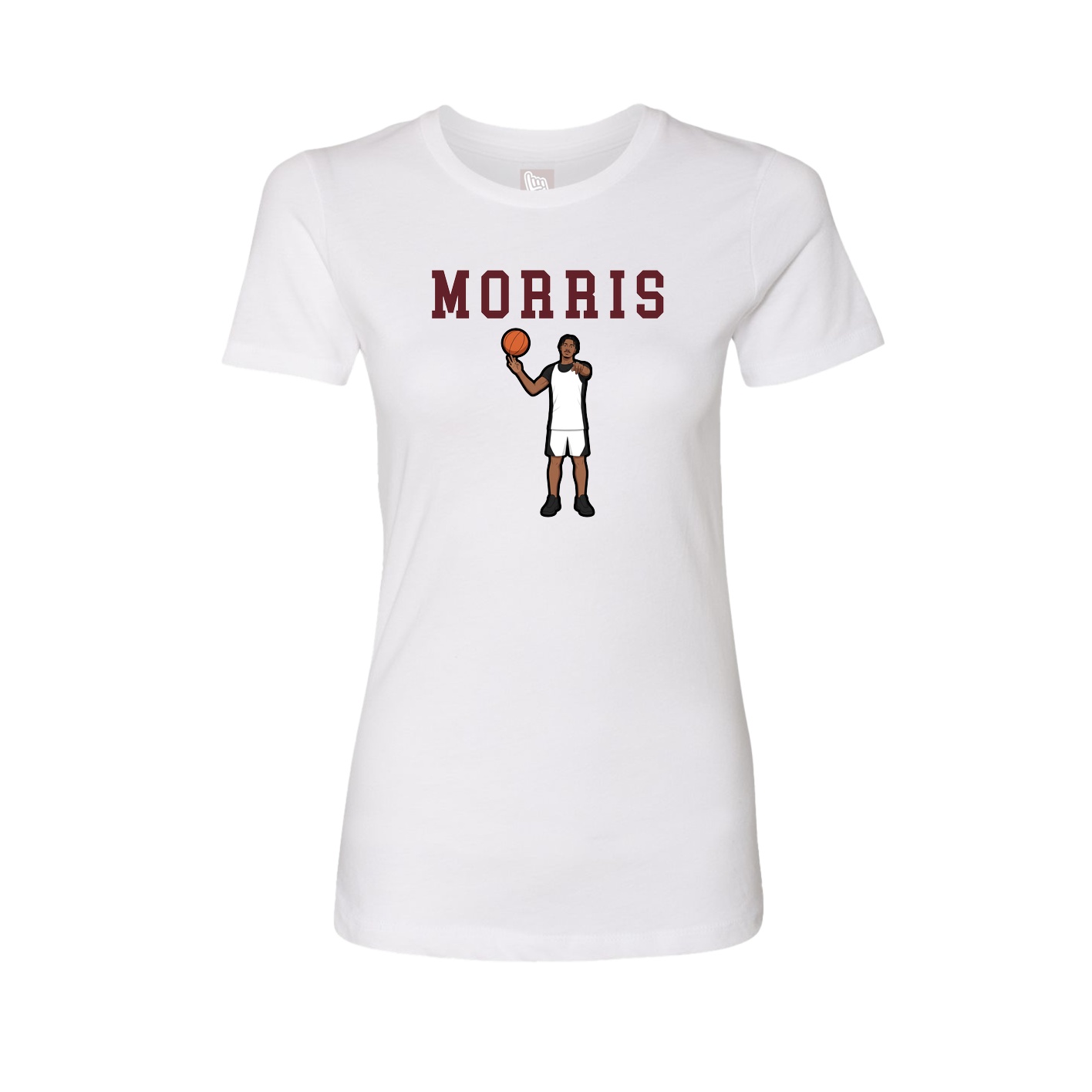 Fitted Women's Tee — Shirsey in White