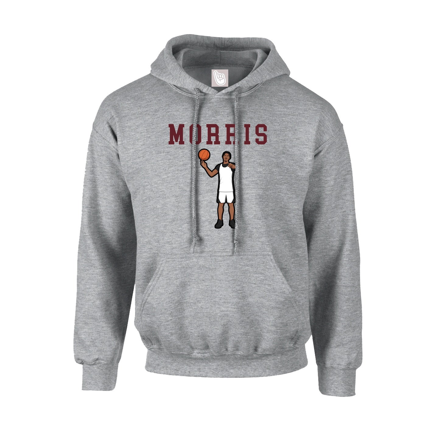 Youth Hoodie — Shirsey in Grey