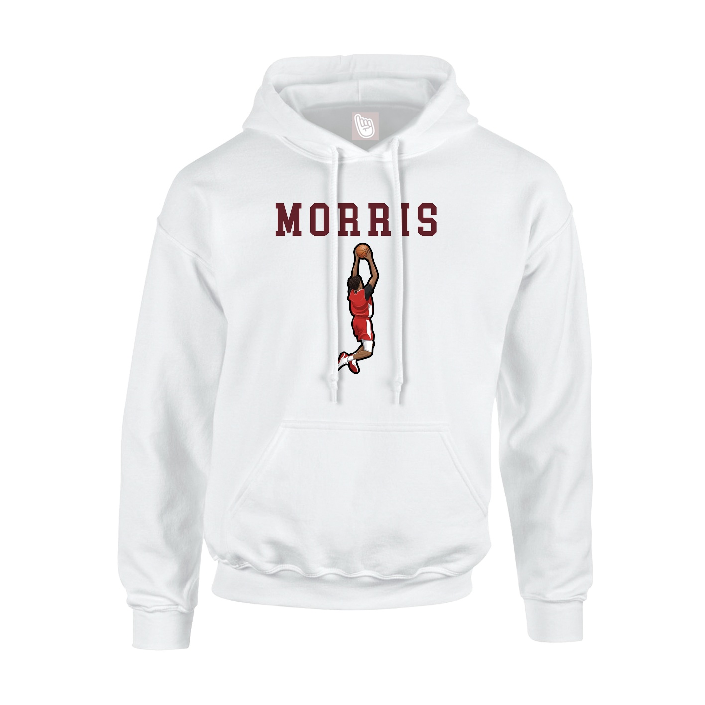 Youth Hoodie — Shirsey in White