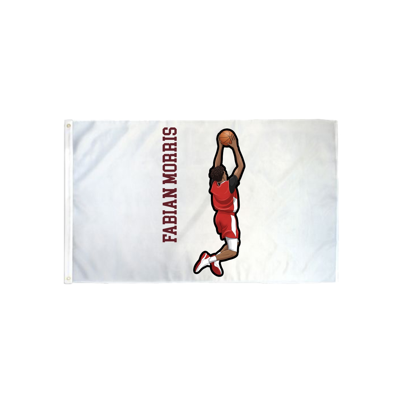 3x5 Flag — Name Vertical in Classic