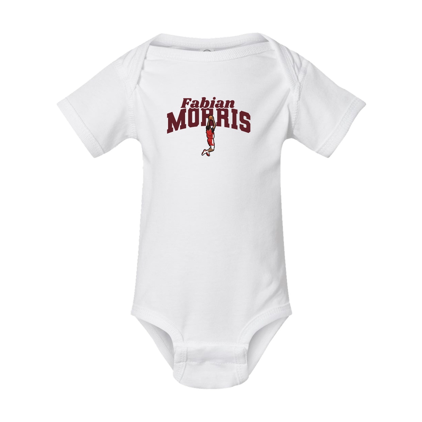 Baby Onesie — Signature Arch in White