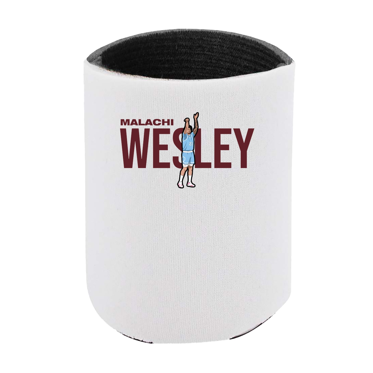 Can Holder — Player Name in White