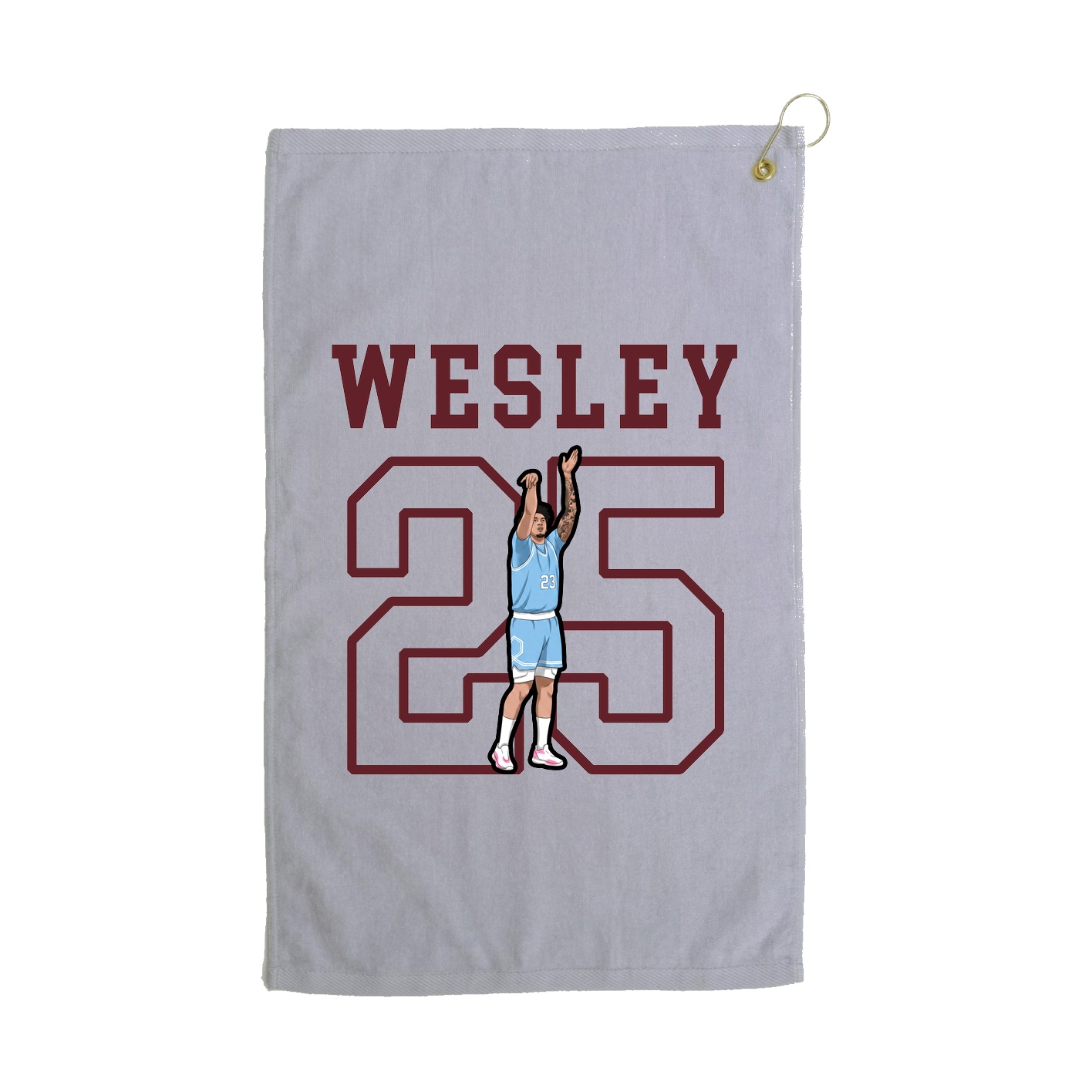 Golf Towel — Shirsey in Grey