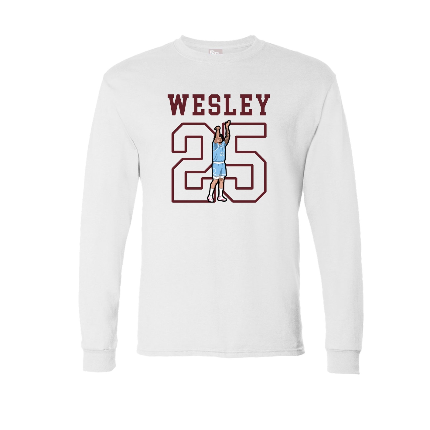 Long Sleeve Tee — Shirsey in White