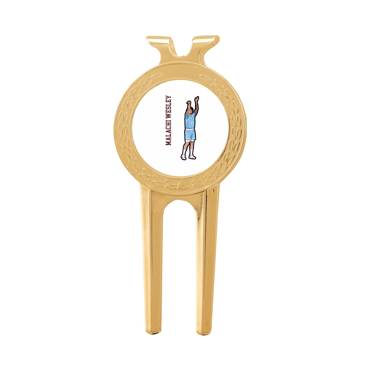 Divot Tool with Ball Marker — Name Vertical in Classic