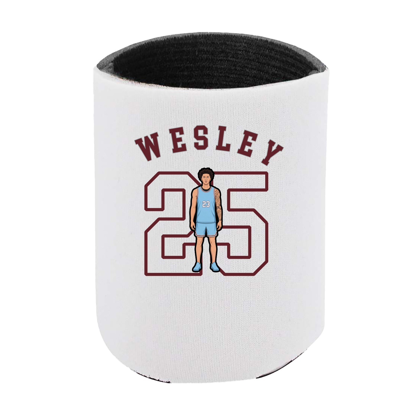 Can Holder — Shirsey Arch in White