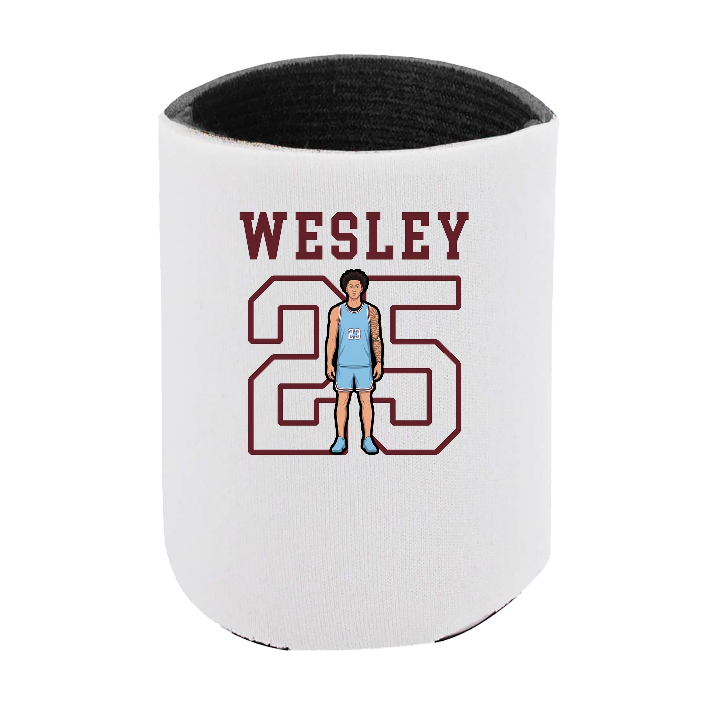 Can Holder — Shirsey in White