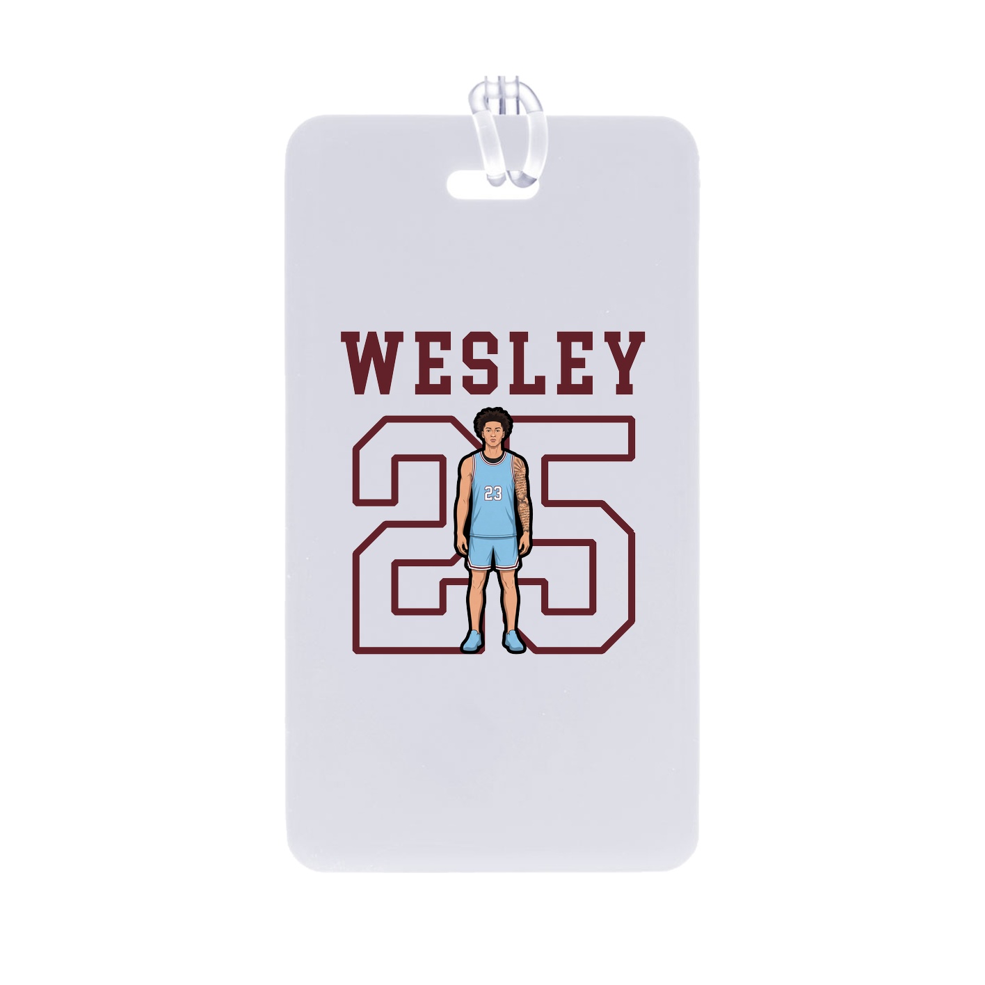 Bag Tag — Shirsey in Classic