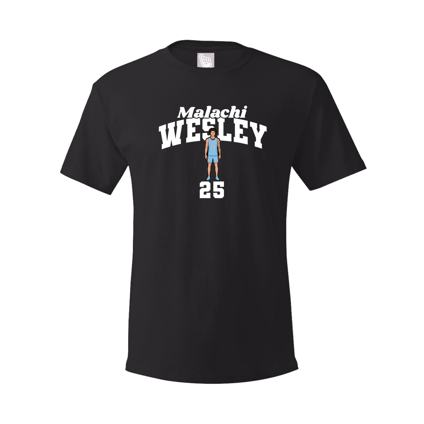 Tee — Signature Arch in Black