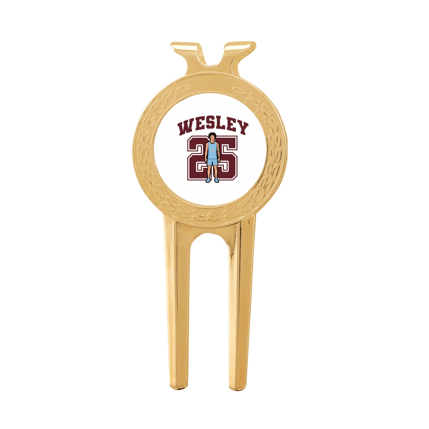Divot Tool with Ball Marker — Number in Classic