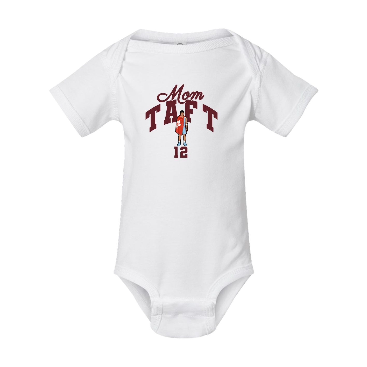 Baby Onesie — Mothers Day Arch in White