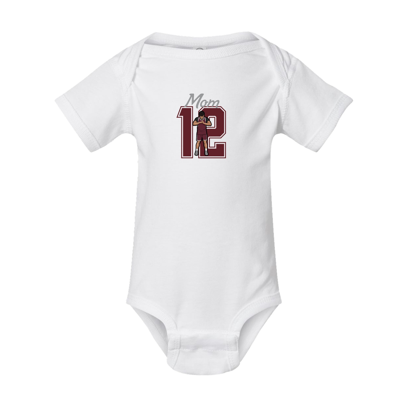 Baby Onesie — Mothers Day Shirsey in White