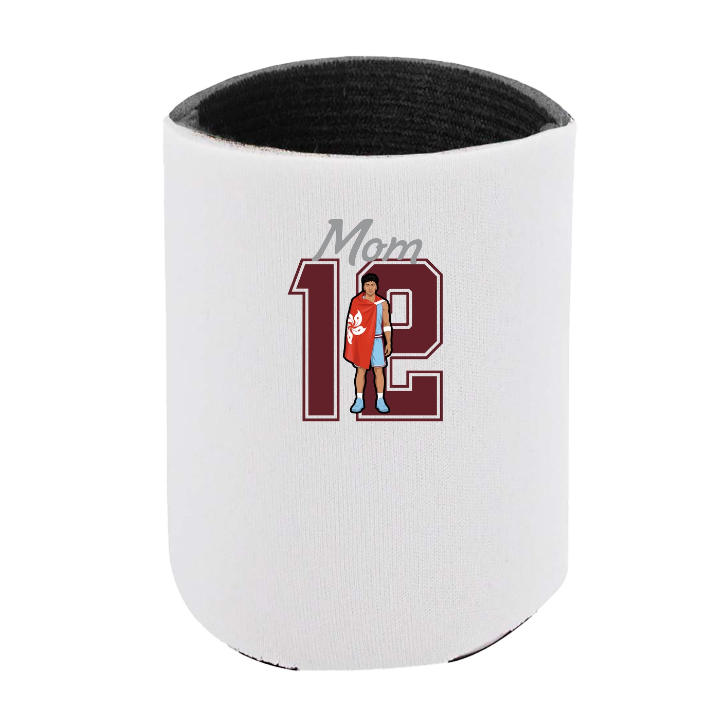 Can Holder — Mothers Day Shirsey in White