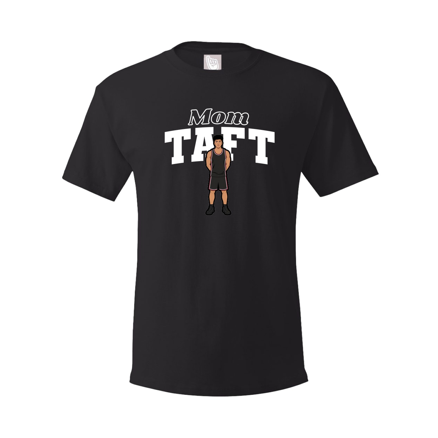 Youth Tee — Mothers Day Block in Black