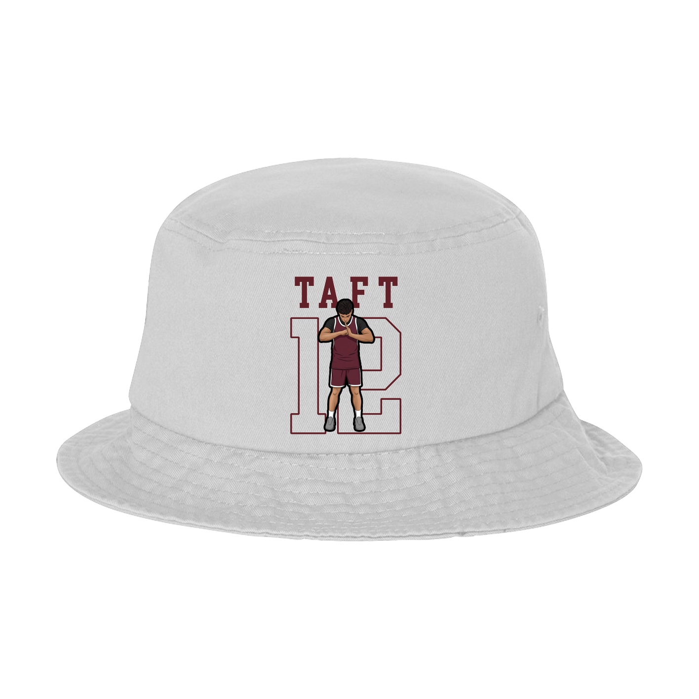 Bucket Cap — Shirsey in White