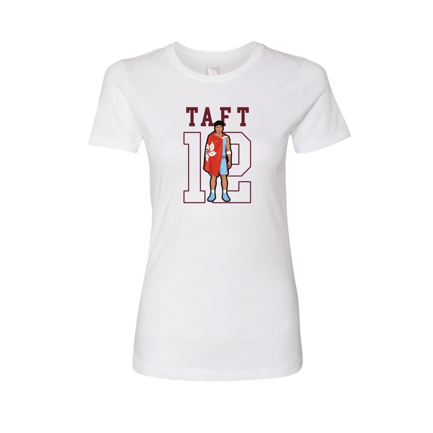 Fitted Women's Tee — Shirsey in White