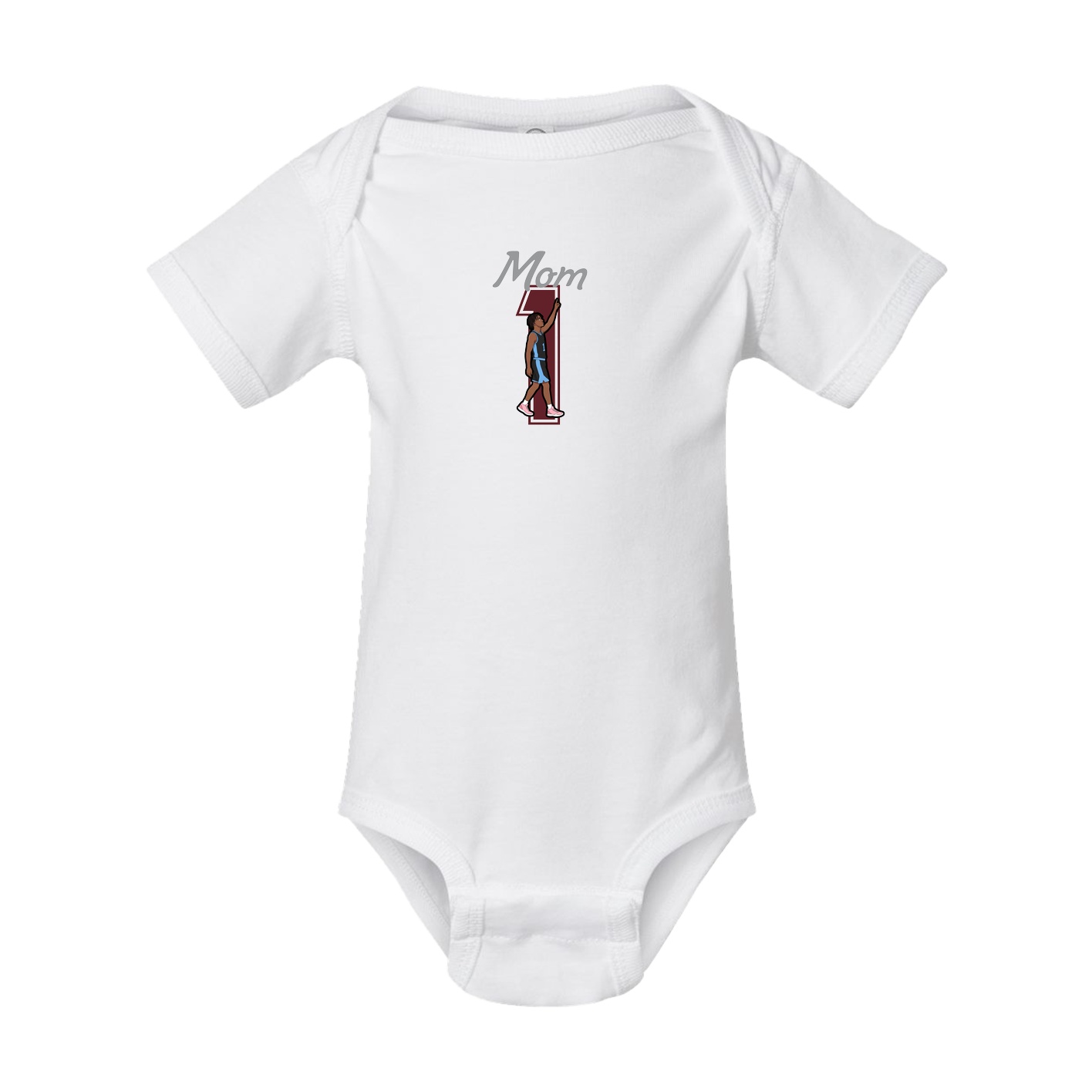 Baby Onesie — Mothers Day Shirsey in White