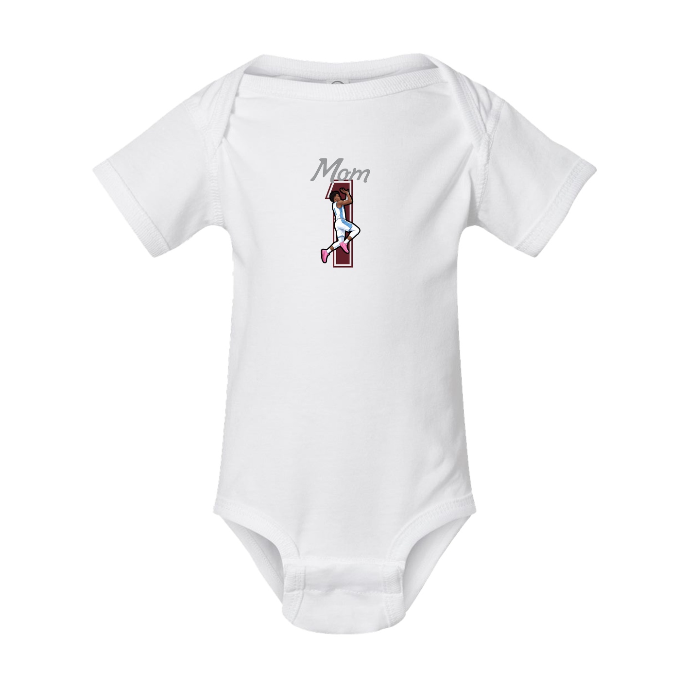 Baby Onesie — Mothers Day Shirsey in White