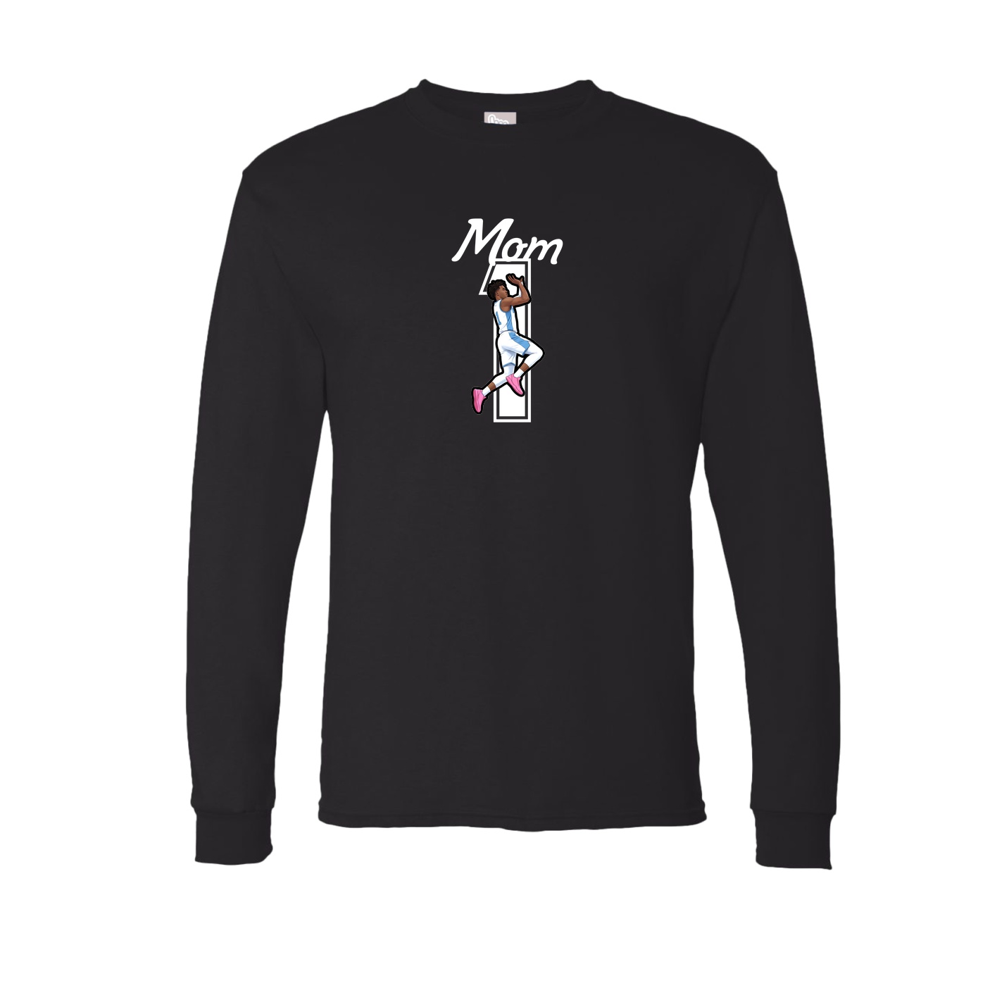Long Sleeve Tee — Mothers Day Shirsey in Black