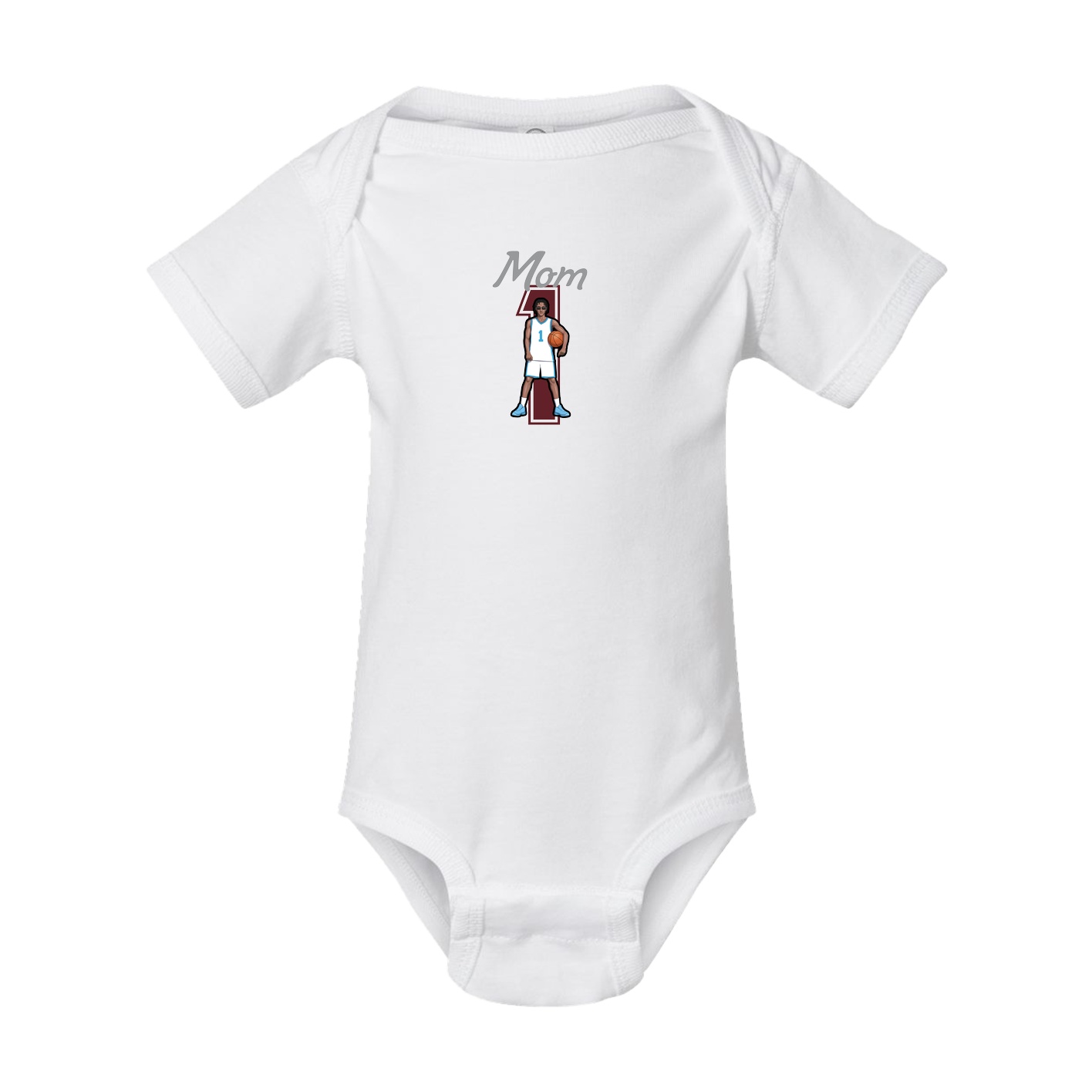 Baby Onesie — Mothers Day Shirsey in White