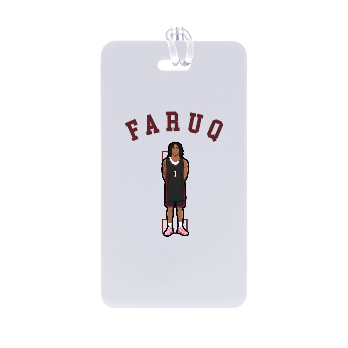Bag Tag — Shirsey Arch in Classic
