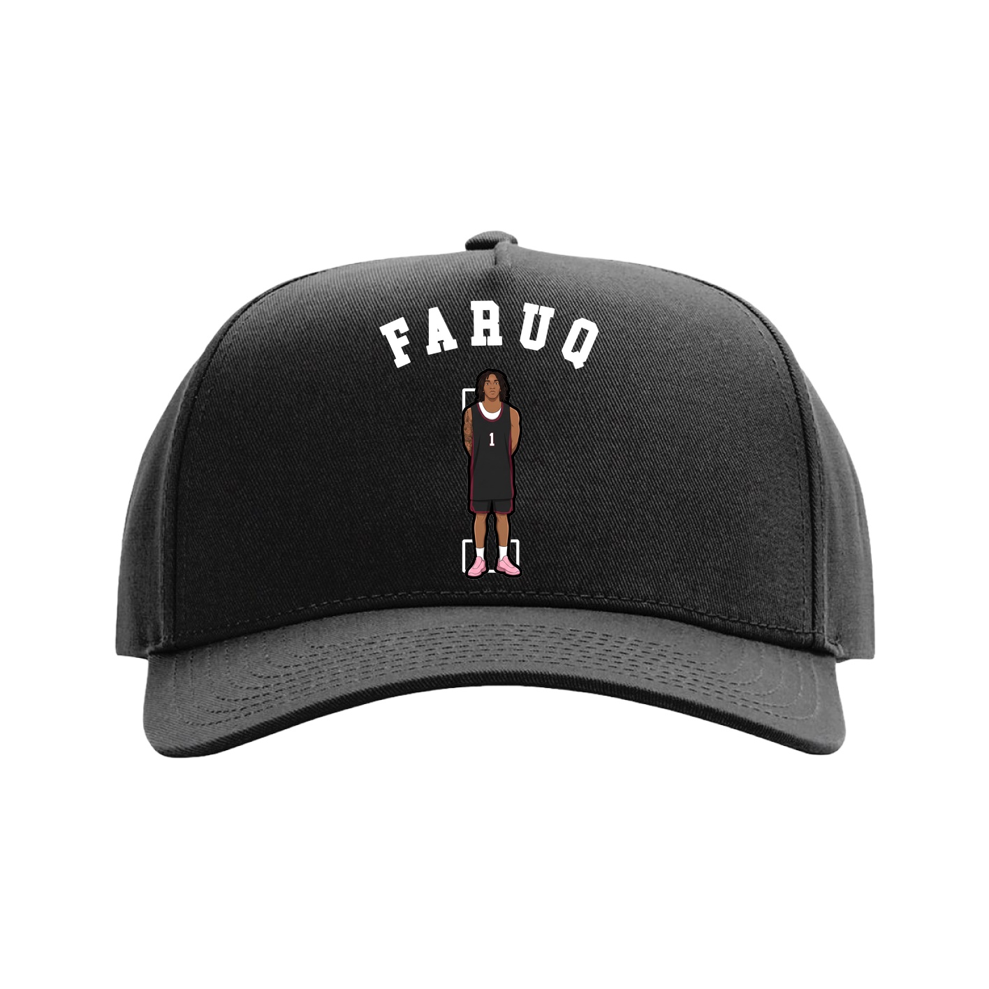 Full Fabric Five-Panel Champ Cap