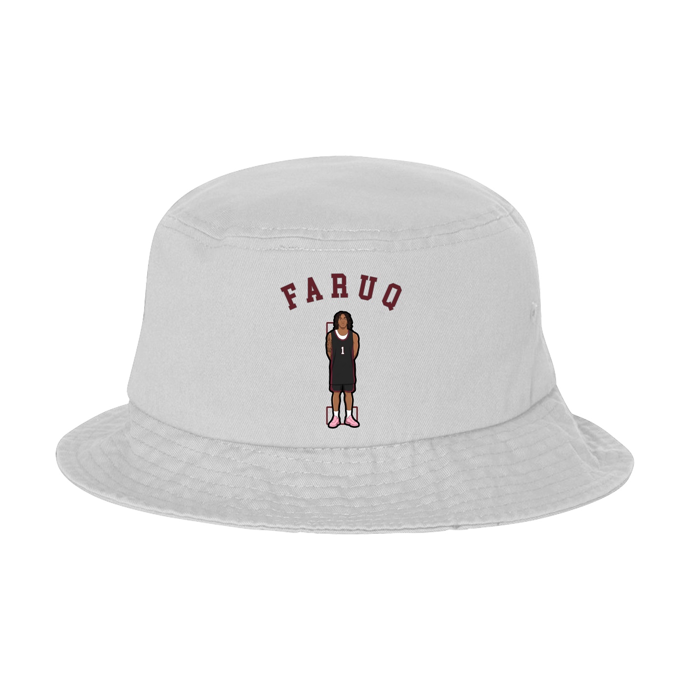 Bucket Cap — Shirsey Arch in White