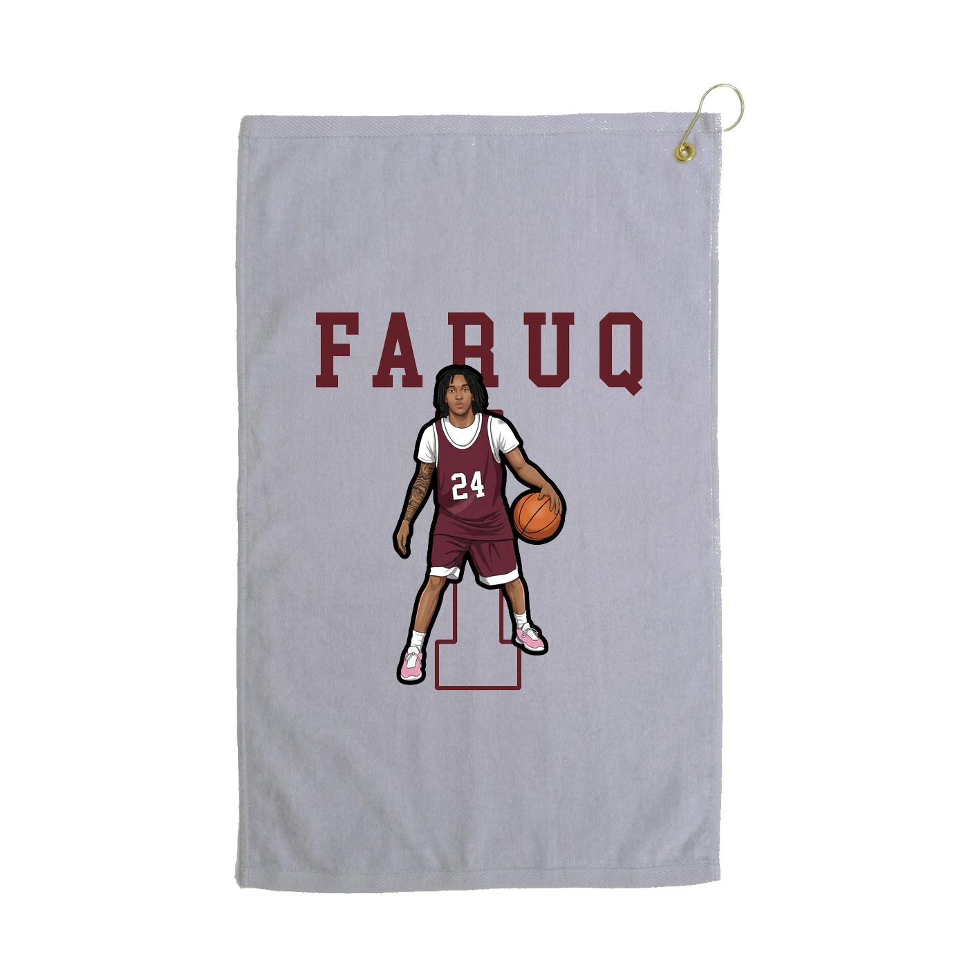 Golf Towel — Shirsey in Grey