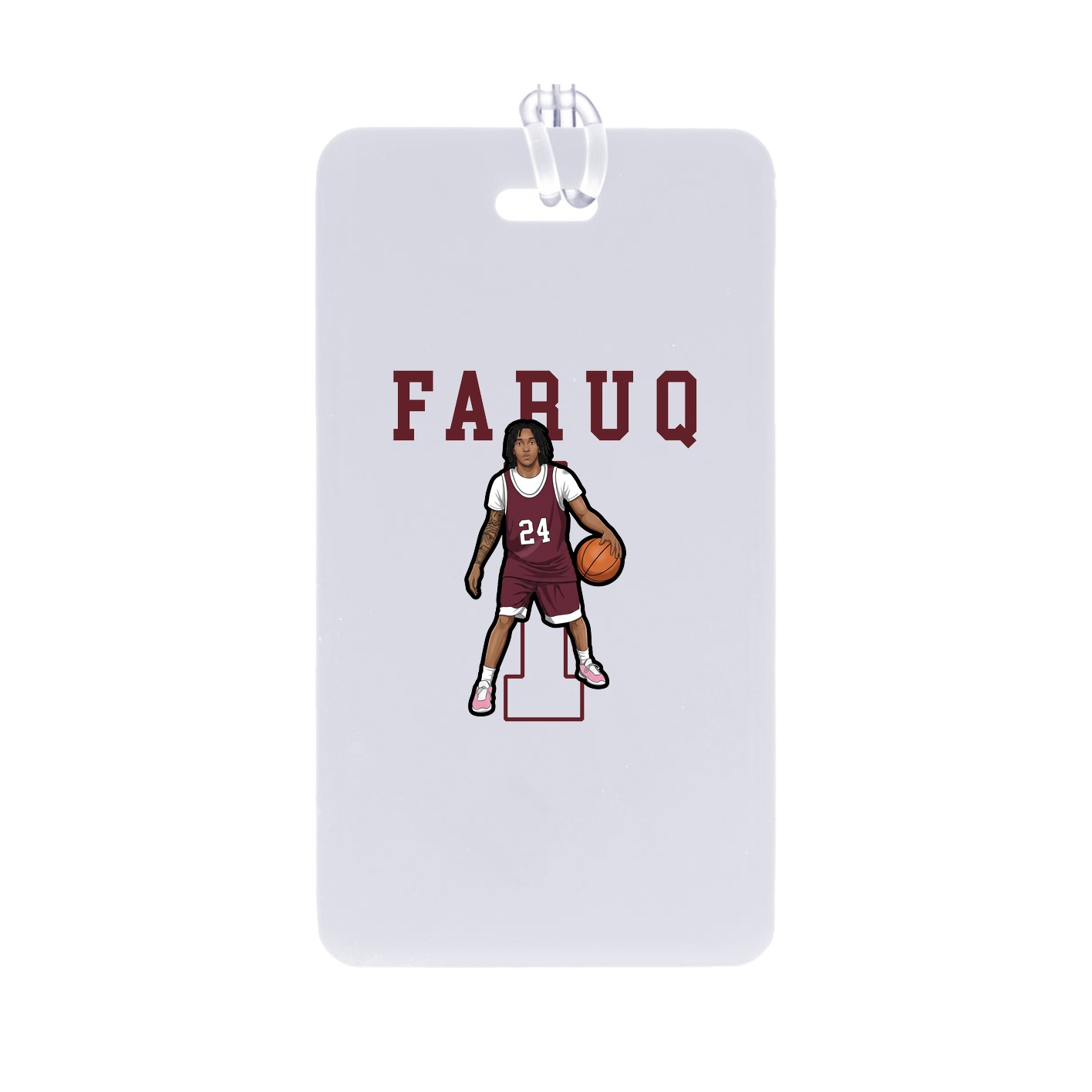 Bag Tag — Shirsey in Classic
