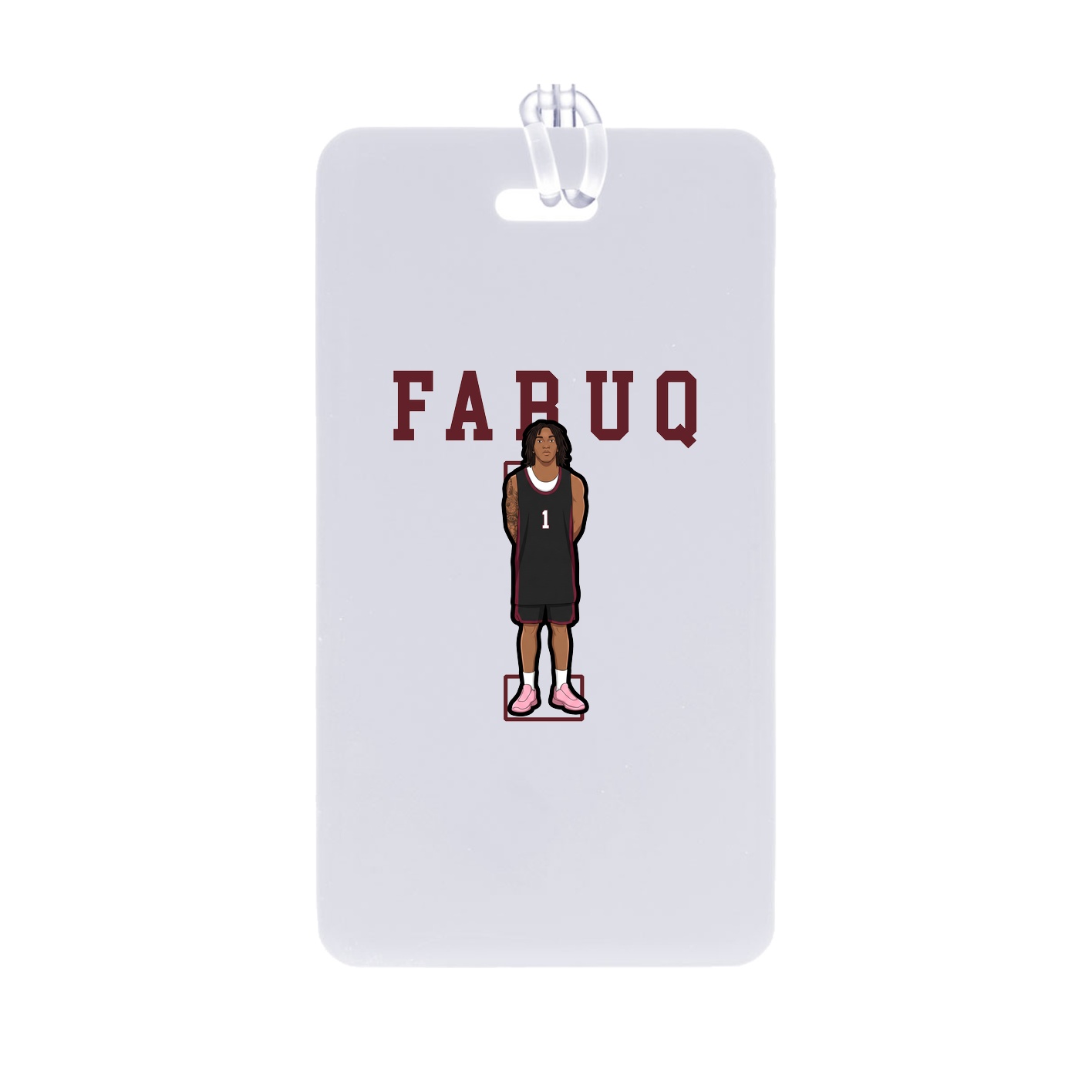 Bag Tag — Shirsey in Classic