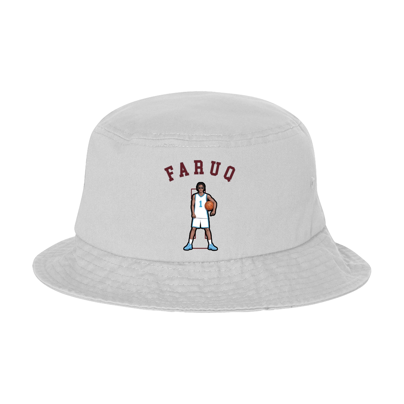 Bucket Cap — Shirsey Arch in White