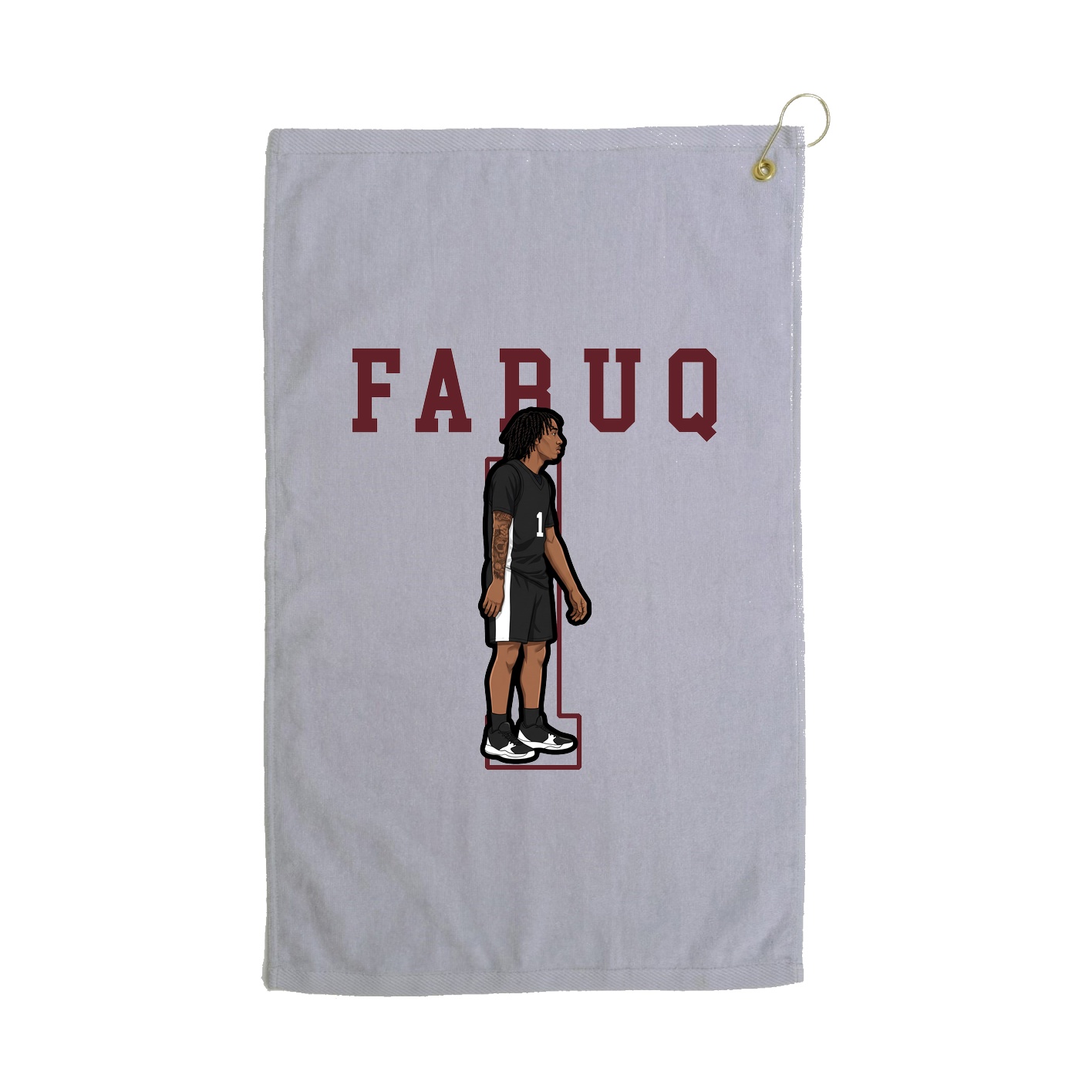 Golf Towel — Shirsey in Grey