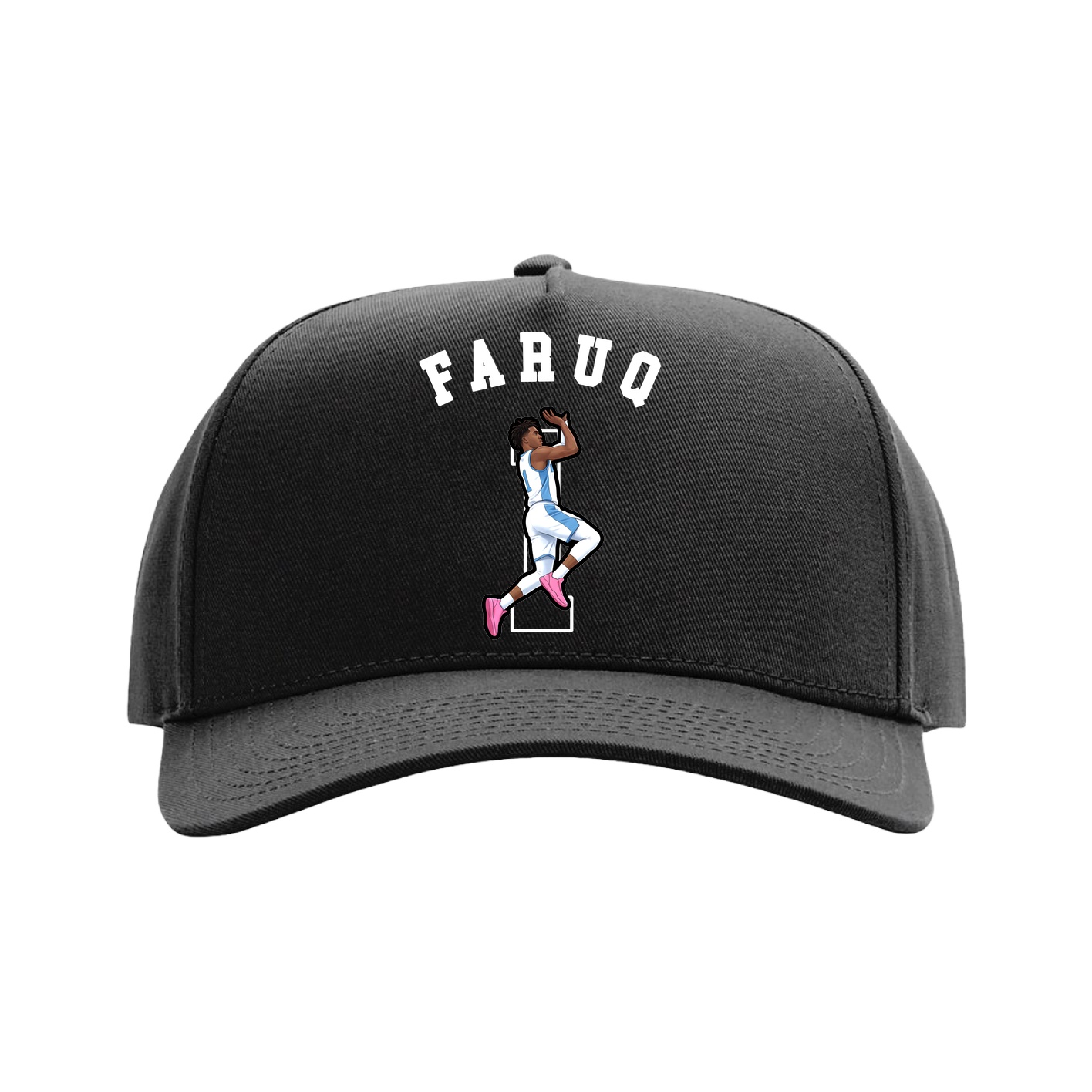 Full Fabric Five-Panel Champ Cap