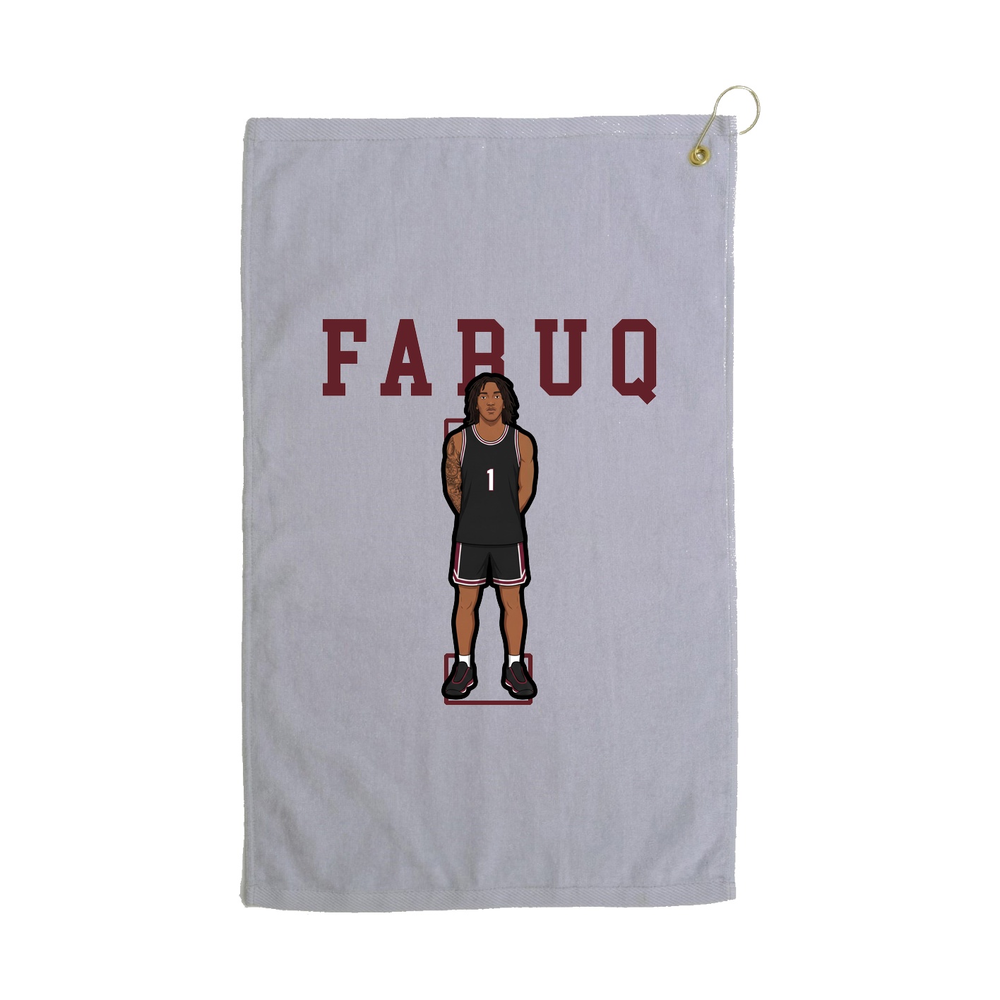 Golf Towel — Shirsey in Grey